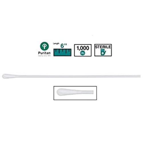 Puritan Medical 6 Sterile Standard Rayon Swab w-Polystyrene
