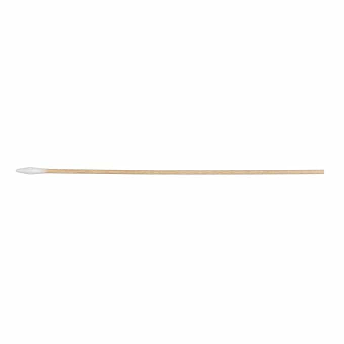 Puritan Medical 6 Tapered Mini Cotton Swab w-Wooden Handle -