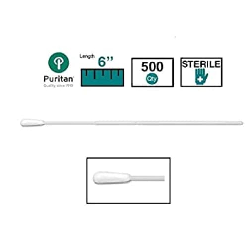 Puritan Medical HydraFlock 6 Sterile Standard Flock Swab 