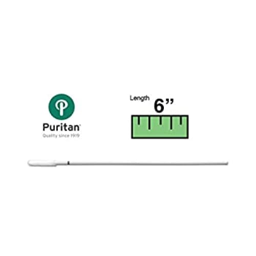 Puritan PurFlock Ultra 6” Crown Flock Swab w-Extruded
