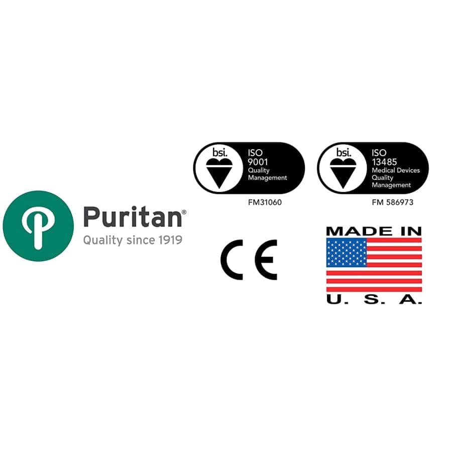 Puritan PurFlock Ultra 6” Crown Flock Swab w-Extruded