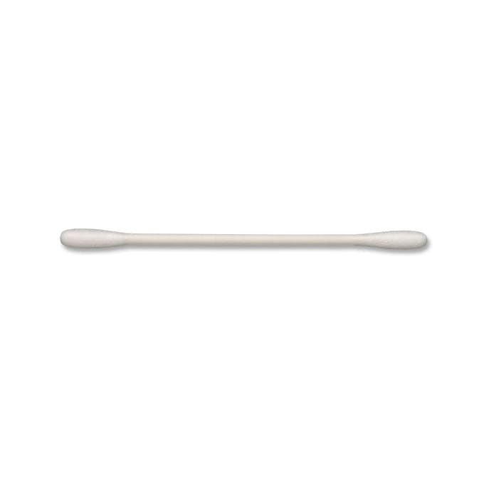 Puritan PurSwab 3 Double Edged Smooth 4.4mm Cotton Swab 