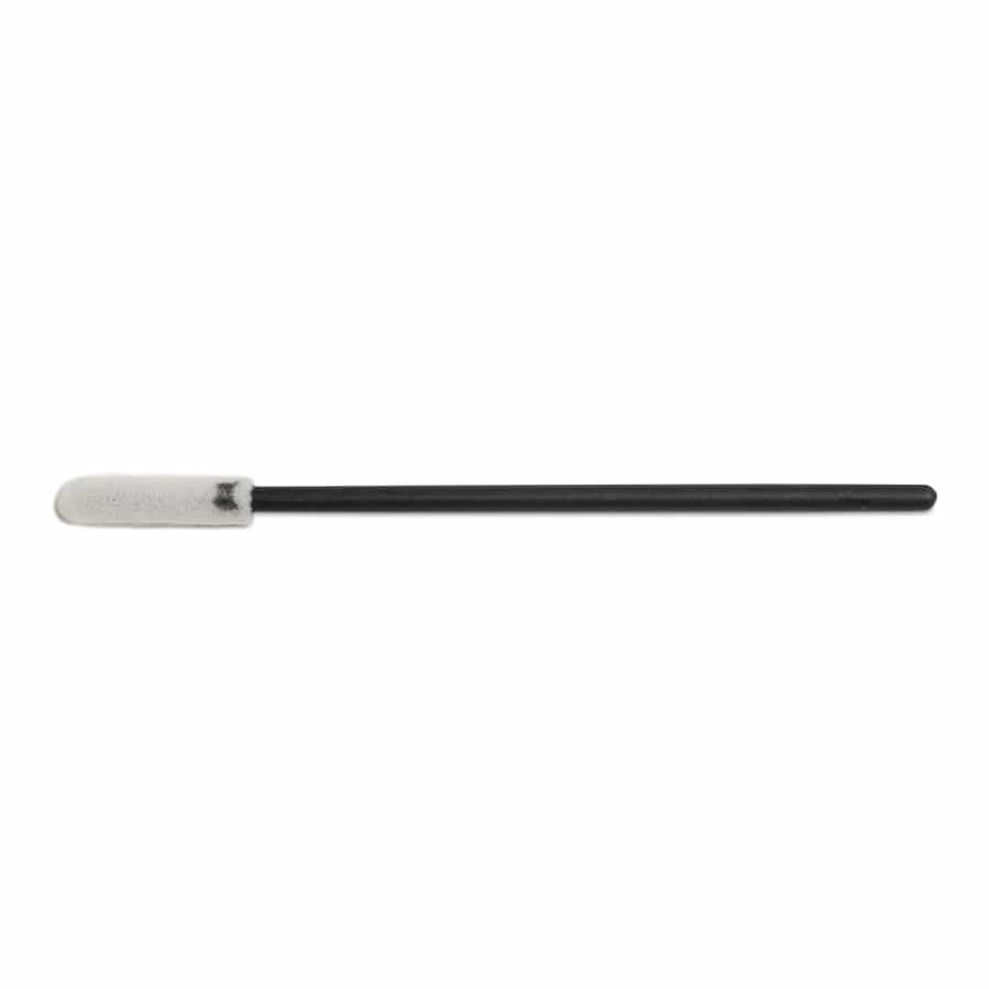 Puritan PurSwab 3 Flexible Mini-tip Foam Swab w-Black