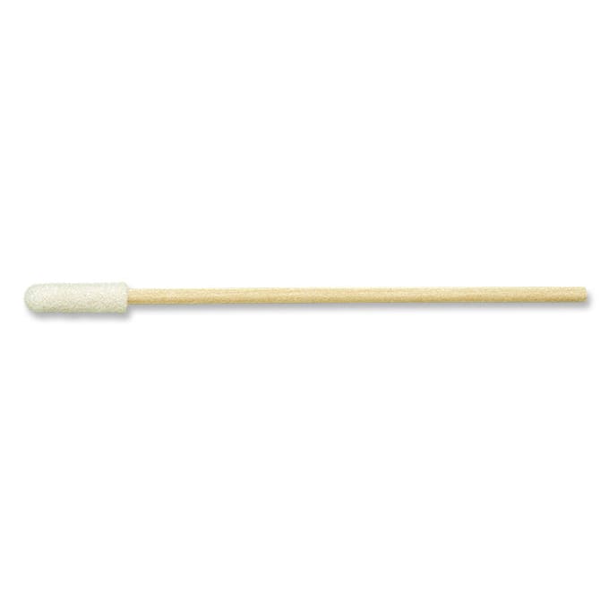 Puritan PurSwab 3 Mini-tip Foam Swab w-Wooden Handle - 