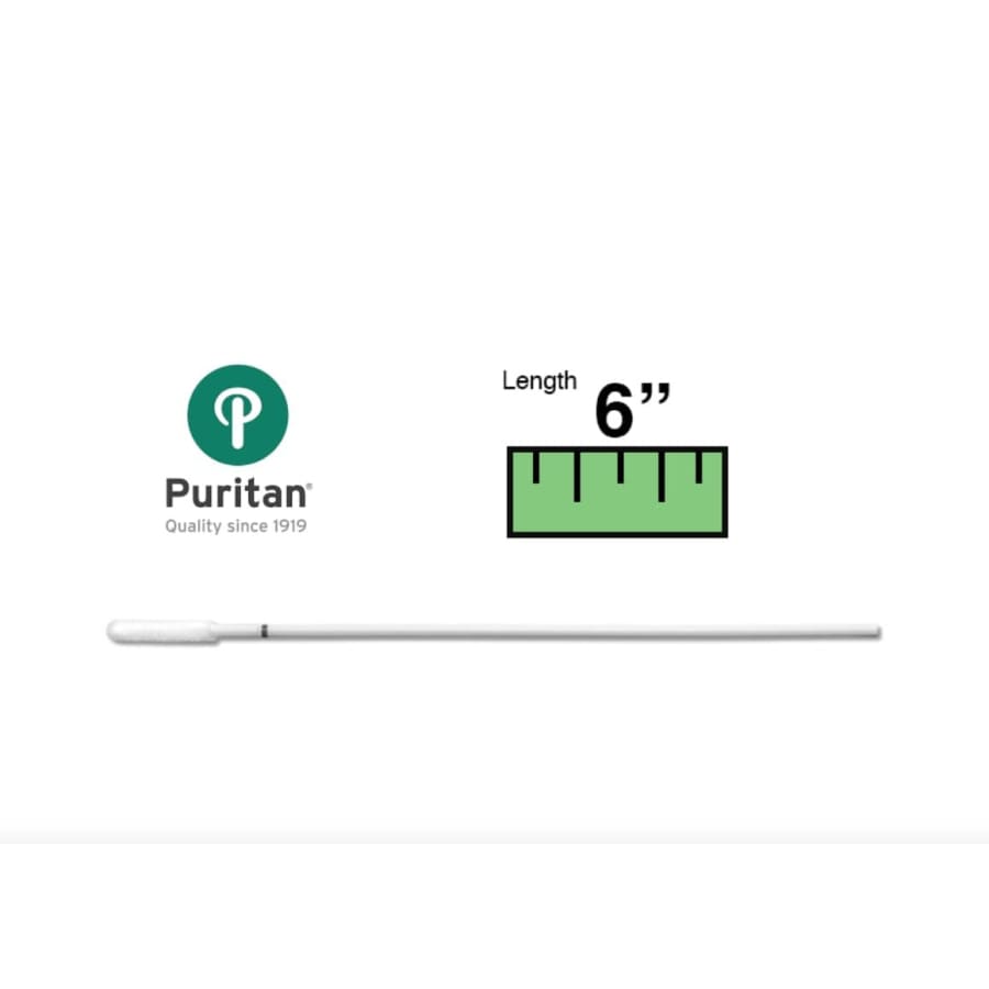 Puritan PurSwab 5 Rectangular Foam Swab w-Polypropylene 