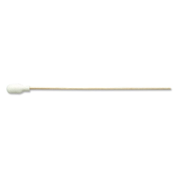 Puritan PurSwab 6 Standard Foam Over Cotton Swab w-Wooden