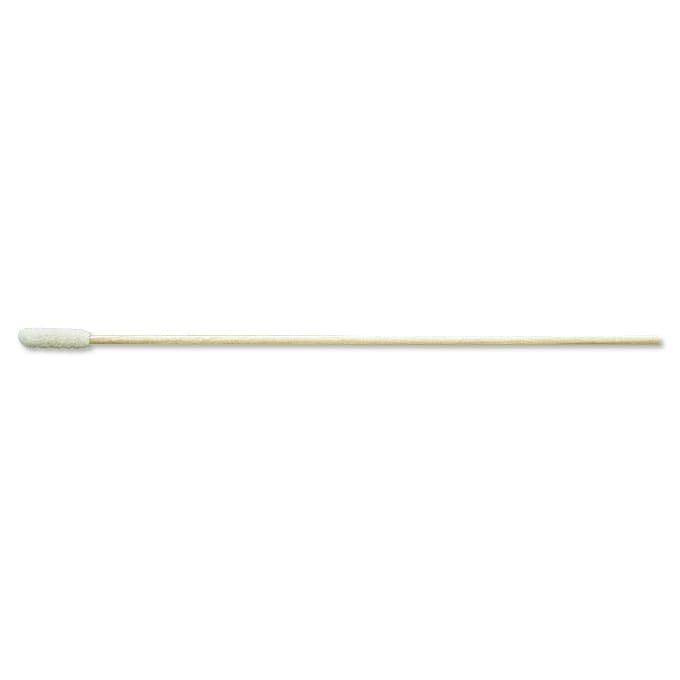 Puritan PurSwab 6 Standard Foam Swab w-Wooden Handle -
