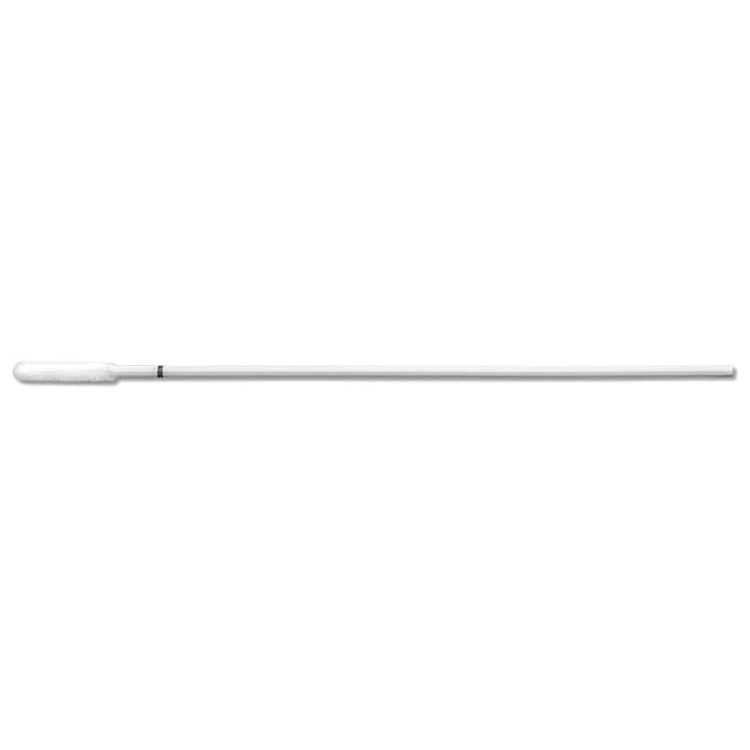 Purtian HydraFlock 6 Crown Flock Swab w-Extruded Polystyrene
