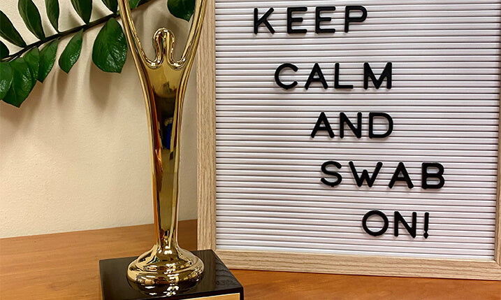 Puritan Medical Products Company and Precision Marketing Group Receive Gold Stevie® Award in 2021 American Business Awards®