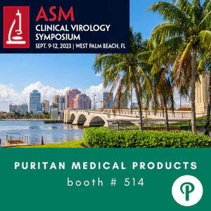 Puritan Medical Products to Exhibit at ASM Clinical Virology Symposium 2023 From 9/9 to 9/12