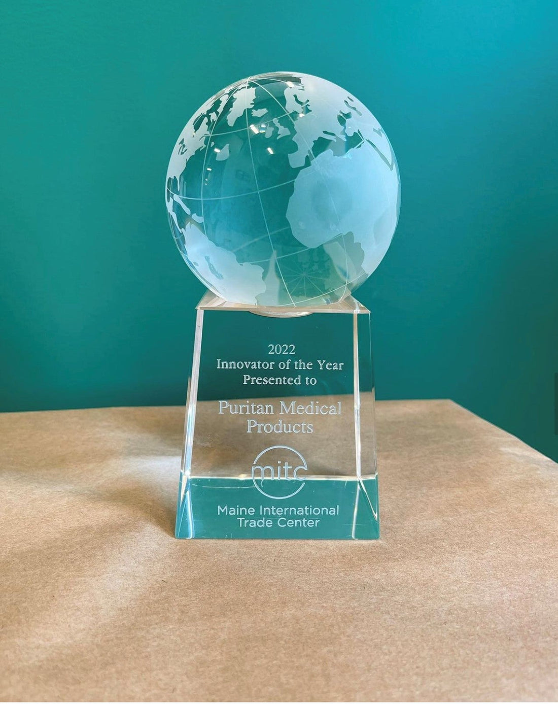 Puritan Medical Products Named “Innovator of the Year” by Maine International Trade Center