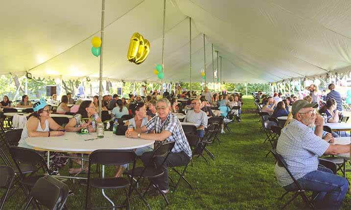 Puritan Medical and Hardwood Products Hosts an Employee Celebration That Was 100 Years in the Making