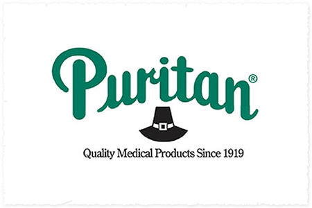 Puritan logo with text 'Quality Medical Products Since 1919' 