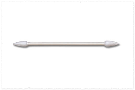 single white cotton swab