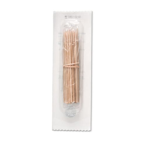 Puritan 3" Sterile Pointed Wooden Transfer Device