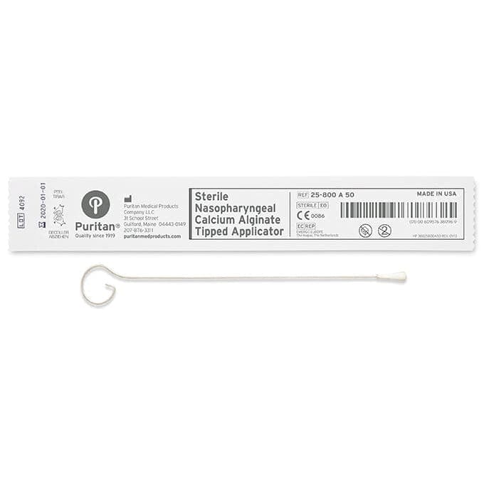 Puritan CalgiSwab 5.5 Sterile Mini-tip Calcium Alginate 