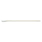 Puritan Foam Over Cotton Swab Small Tip 6In. Wood Shaft 