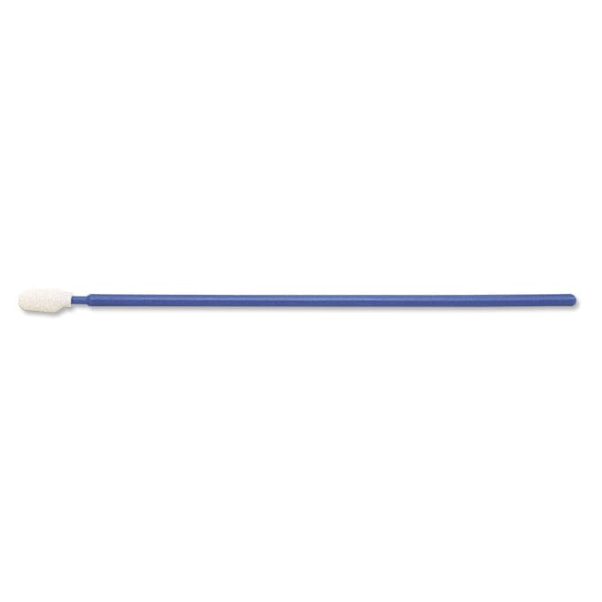 Puritan PurSwab 6 Spatula Shaped Foam Swab w-Blue 