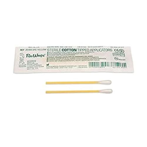 Puritan 25-806-2WC Cotton Tipped Sterile Applicators-Swabs 