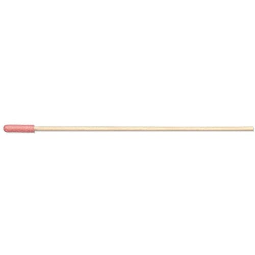 Puritan 6 Mini-tip Polyester Swab w-Plastic Tapered Handle -