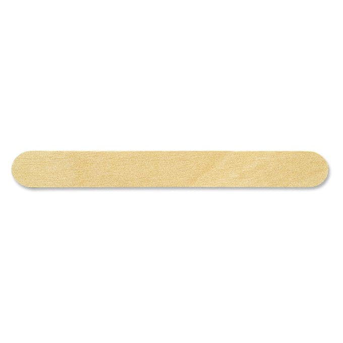 Puritan Brightwood 6 Standard Wood Flat Stir Stick-Tongue 
