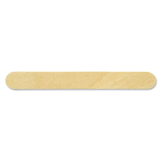 Puritan Brightwood 6 Standard Wood Flat Stir Stick-Tongue 