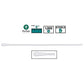 Puritan Medical 6 Sterile Standard Rayon Swab w-Polystyrene 