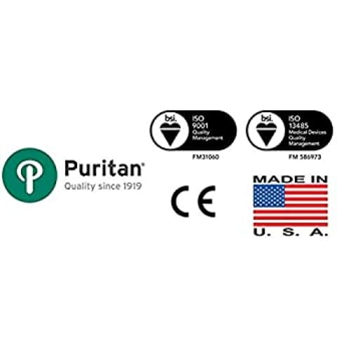 Puritan PurSwab 3 Flexible Mini-tip Foam Swab w-Black 